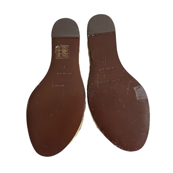 MARC JACOBS COPPER COLORED SEQUIN SLIDES SHOES 36-6 - Picture 5 of 8